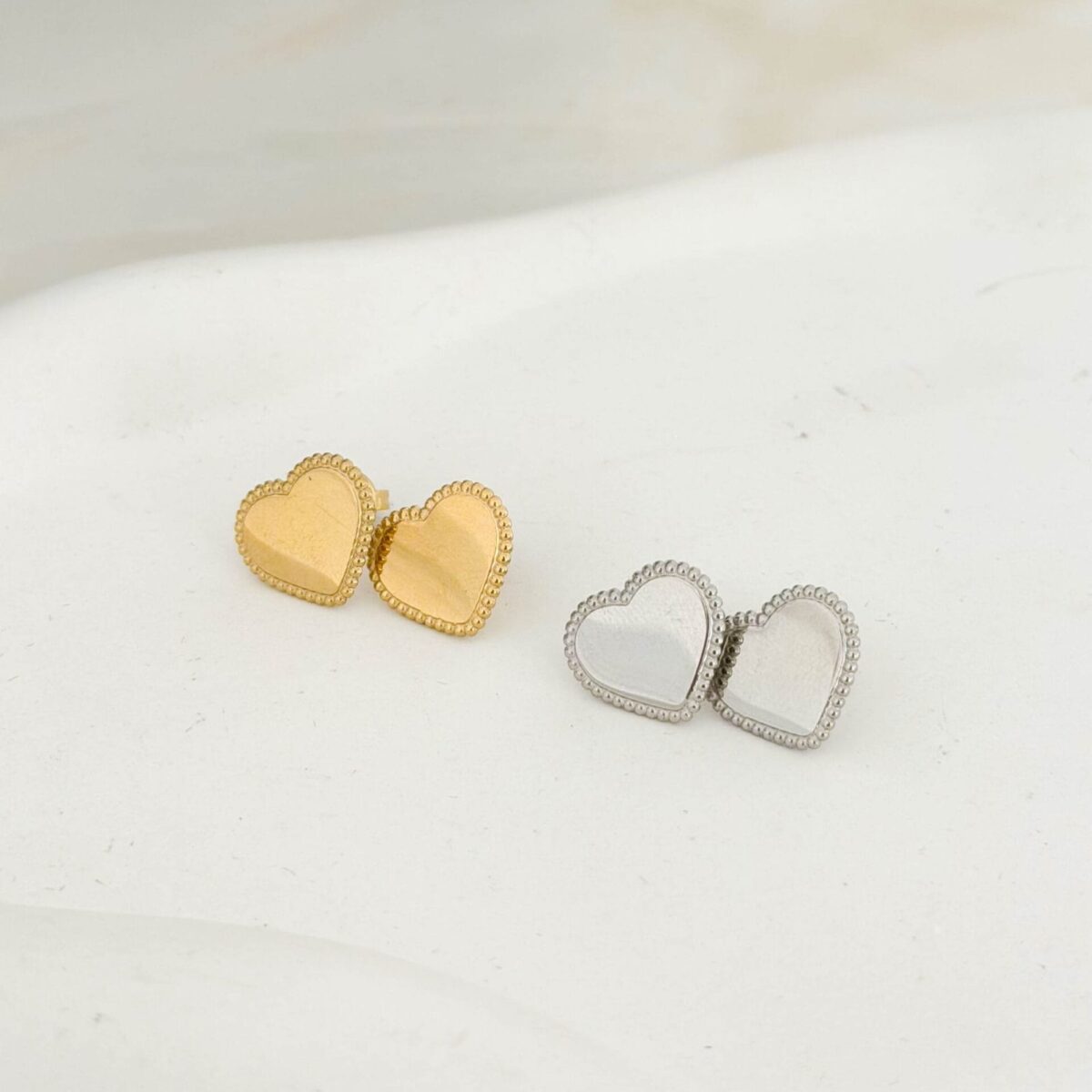 ΣΚΟΥΛΑΡΙΚΙΑ BEADED HEART