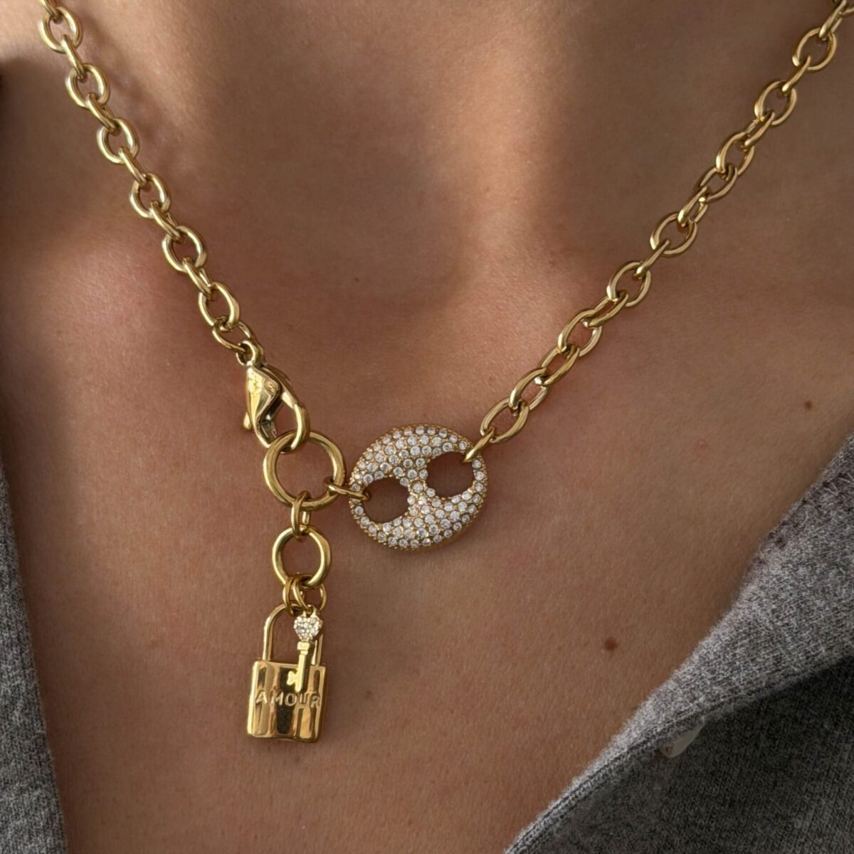 ΚΟΛΙΕ PAVE LOCK