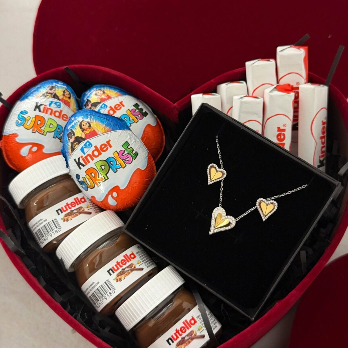 Valentine’s MEDIUM Heart Box